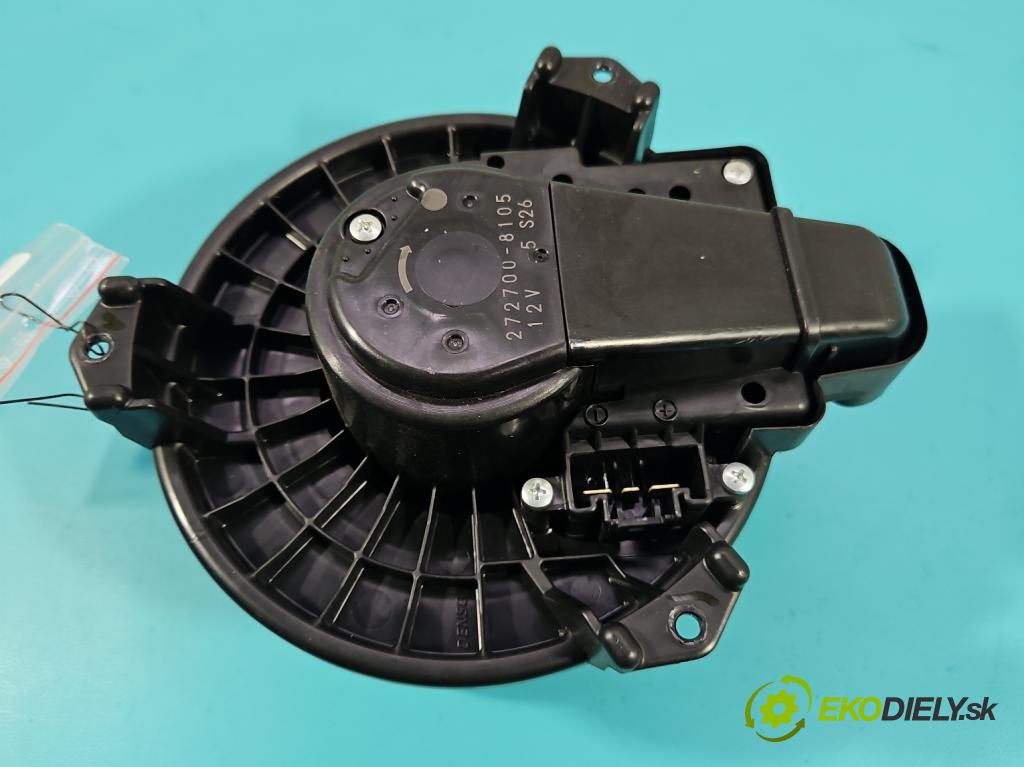 Toyota Rav4 IV 2013-2018 2.0 D4D 124 hp manual 91 kW 1998 cm3 5- ventilátor vzduchu 272700-8105