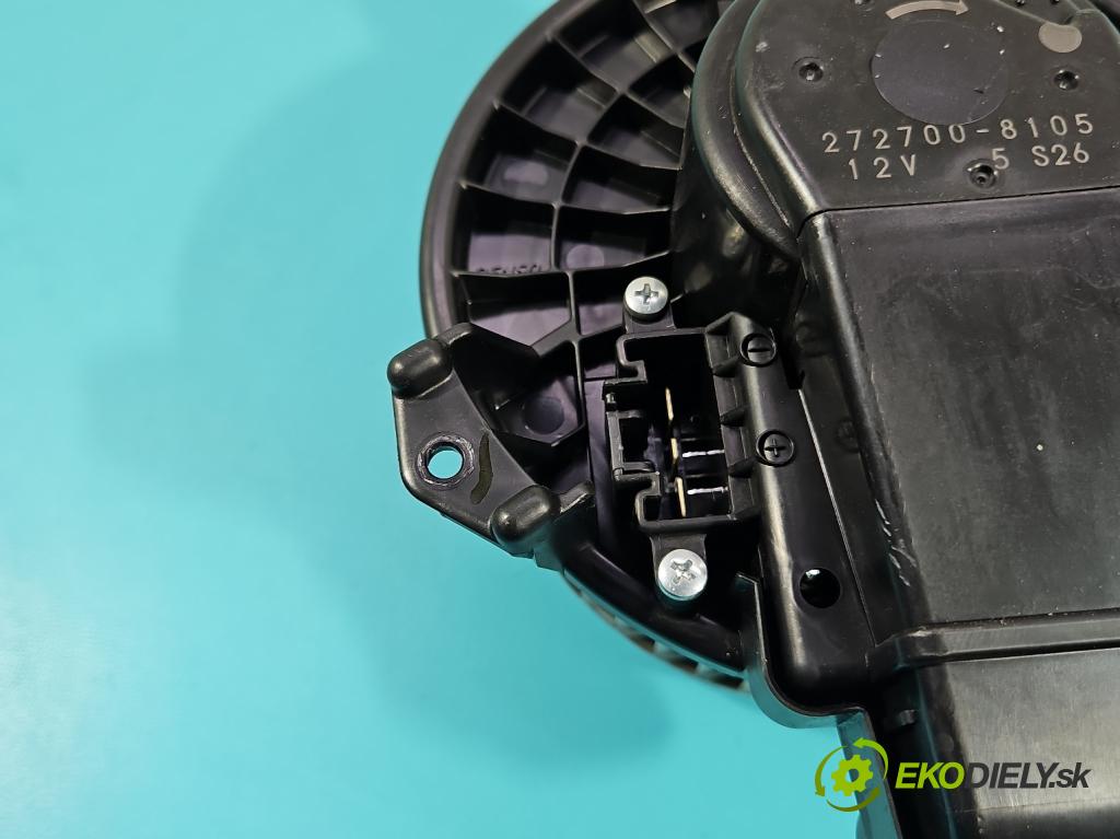 Toyota Rav4 IV 2013-2018 2.0 D4D 124 hp manual 91 kW 1998 cm3 5- ventilátor vzduchu 272700-8105