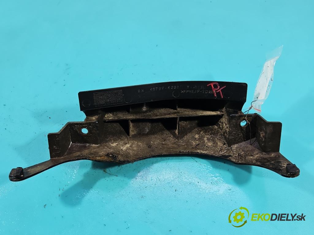 Toyota Rav4 IV 2013-2018 2.0 D4D 124 hp manual 91 kW 1998 cm3 5- kryt plastová 48737-4202