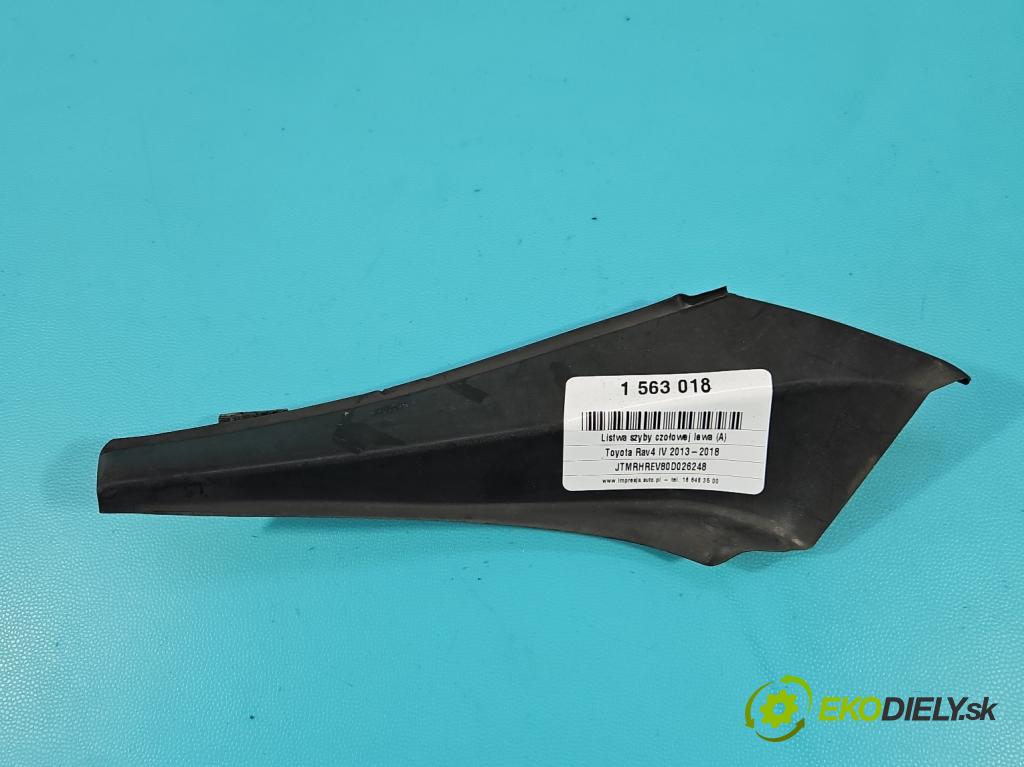 Toyota Rav4 IV 2013-2018 2.0 D4D 124 hp manual 91 kW 1998 cm3 5- lišta Okna: čelní: levé 53867-42020