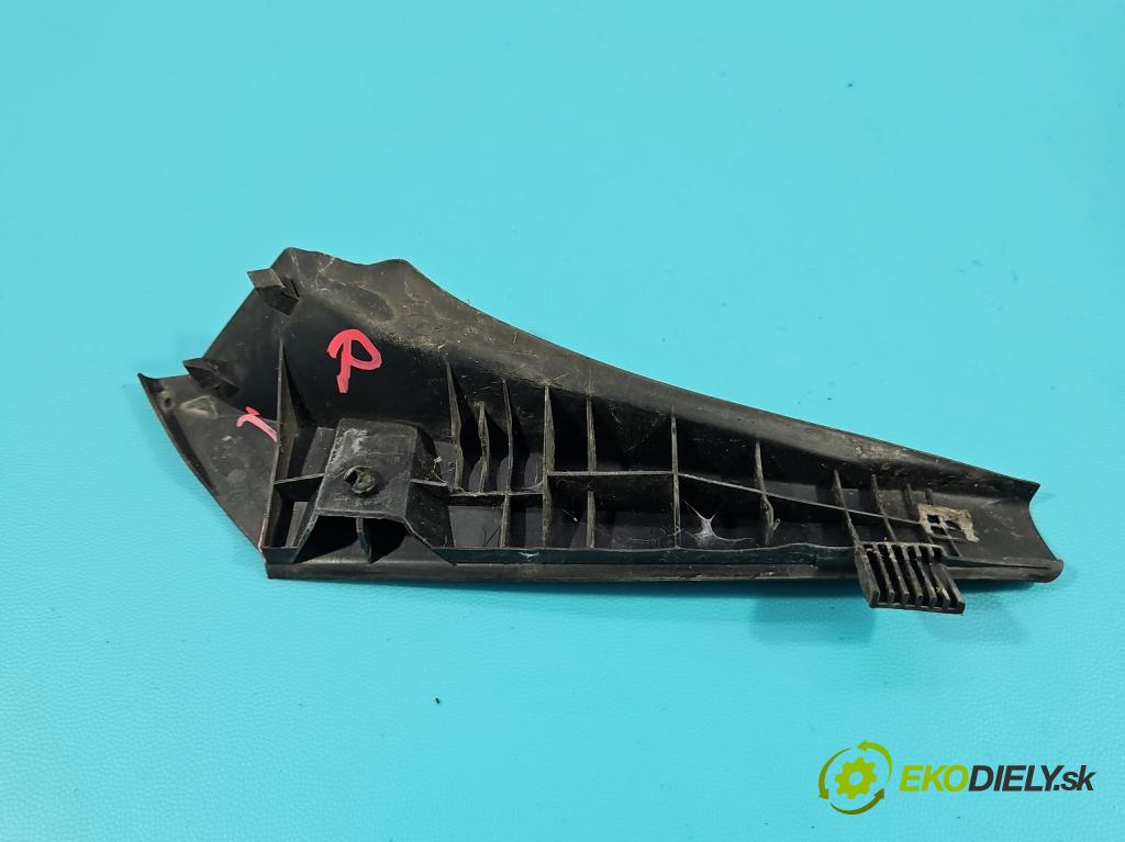 Toyota Rav4 IV 2013-2018 2.0 D4D 124hp manual 91 kW 1998 cm3 5- lišta Okna: čelné: pravé 53866-42020