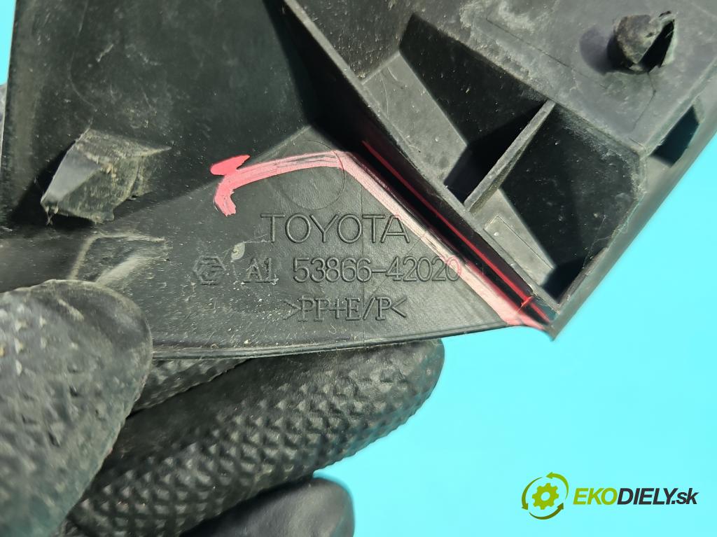 Toyota Rav4 IV 2013-2018 2.0 D4D 124hp manual 91 kW 1998 cm3 5- lišta Okna: čelné: pravé 53866-42020