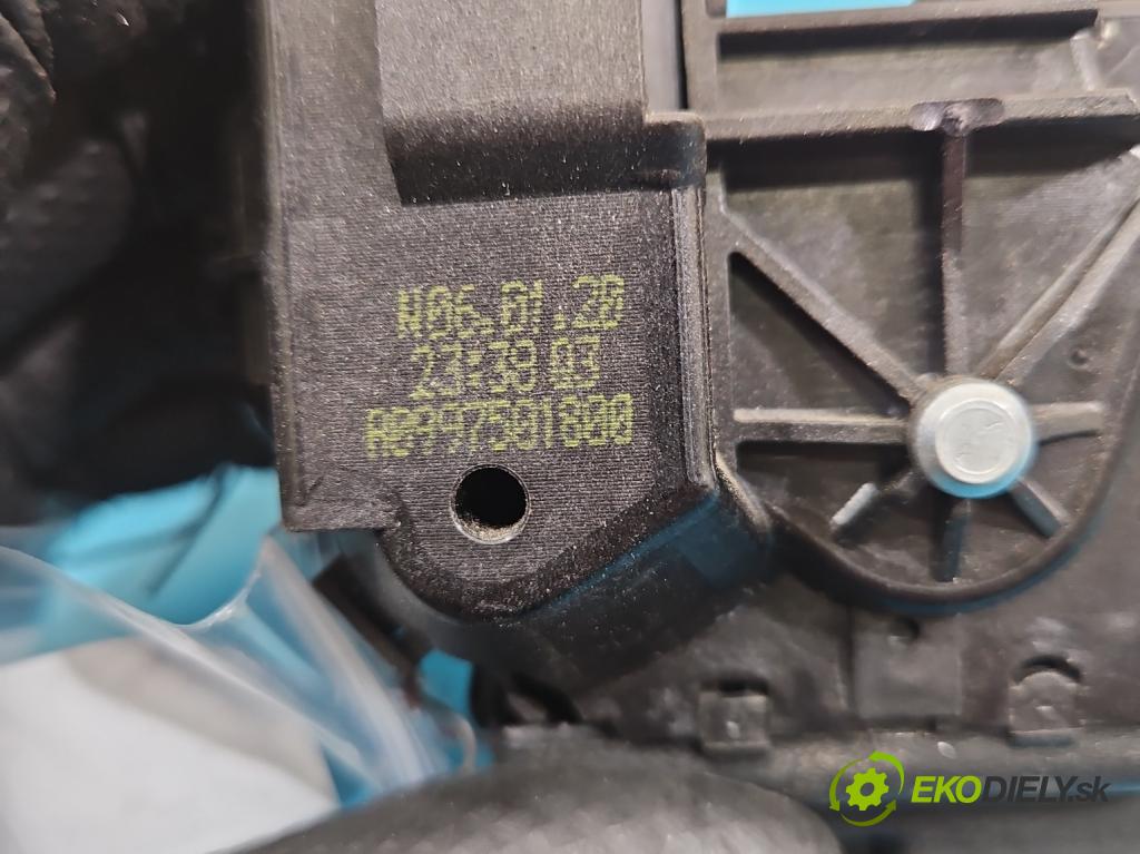 Mercedes E W213 2016-2023 2.0 CDI 194KM: automatic 143 kW 1950 cm3 4- zámok kufrové dvere zadné A0997501800