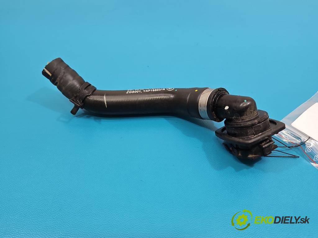 Mercedes E W213 2016-2023 2.0 CDI 194KM: automatic 143 kW 1950 cm3 4- rúrka systému chladenia A2138302005