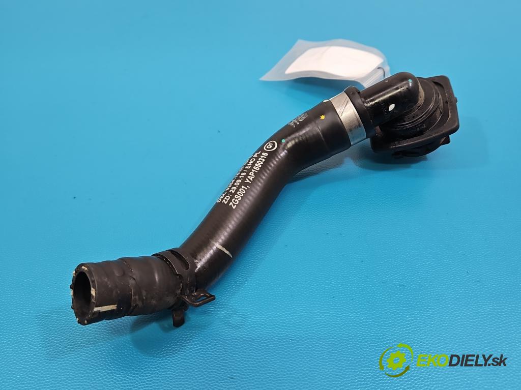 Mercedes E W213 2016-2023 2.0 CDI 194KM: automatic 143 kW 1950 cm3 4- rúrka systému chladenia A2138302005