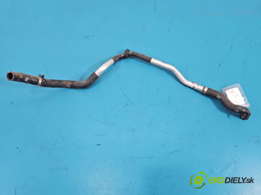 Mercedes E W213 2016-2023 2.0 CDI 194KM: automatic 143 kW 1950 cm3 4- rúrka systému chladenia A2138305904