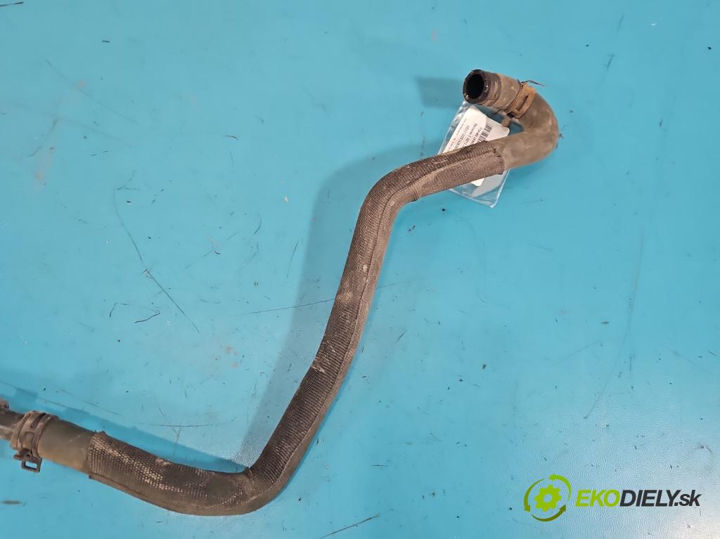 Mercedes E W213 2016-2023 2.0 CDI 194KM: automatic 143 kW 1950 cm3 4- rúrka systému chladenia A2538300701