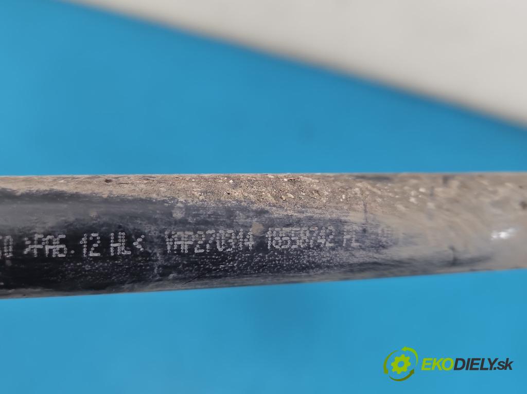 Mercedes E W213 2016-2023 2.0 CDI 194KM: automatic 143 kW 1950 cm3 4- rúrka systému chladenia A2538300701