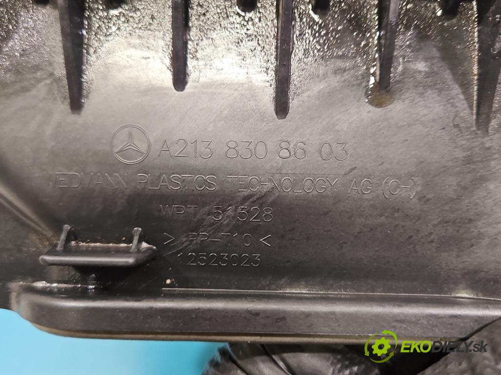 Mercedes E W213 2016-2023 2.0 CDI 194KM automatic 143 kW 1950 cm3 4- Vstup: vzduchu A2138308603