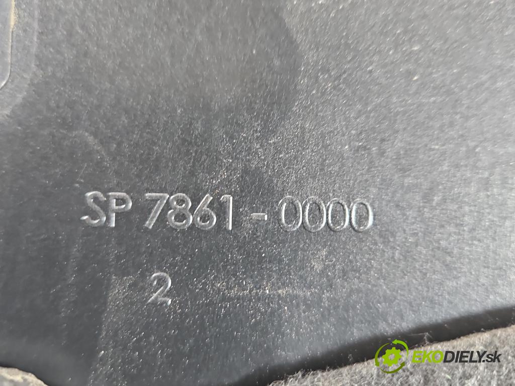 Mercedes E W213 2016-2023 2.0 CDI 194KM automatic 143 kW 1950 cm3 4- kryt plastová A6540104001