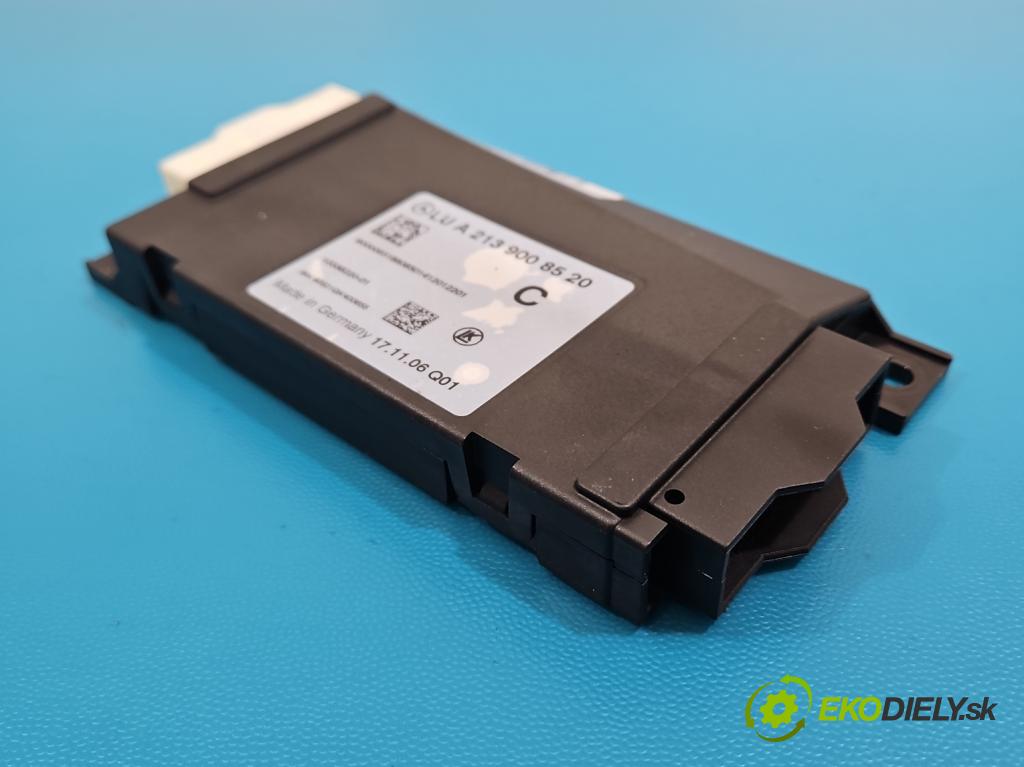 Mercedes E W213 2016-2023 2.0 CDI 194KM automatic 143 kW 1950 cm3 4- řídící jednotka A2139008520