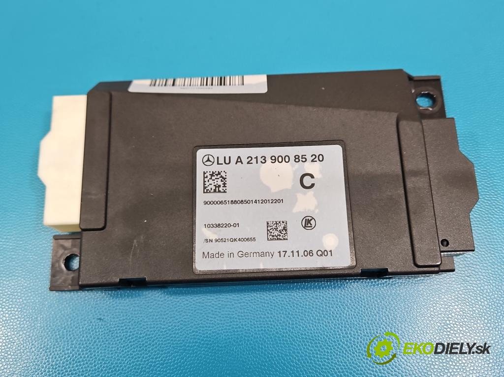 Mercedes E W213 2016-2023 2.0 CDI 194KM automatic 143 kW 1950 cm3 4- řídící jednotka A2139008520