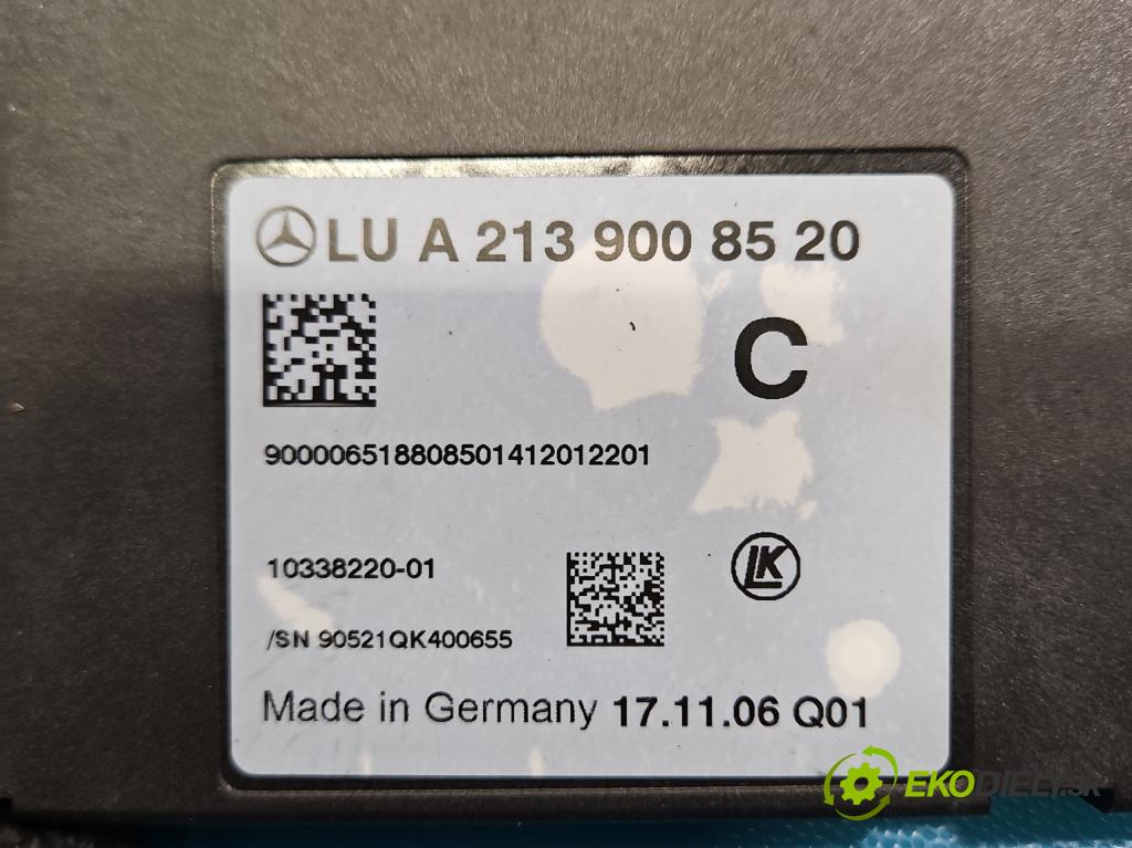 Mercedes E W213 2016-2023 2.0 CDI 194KM automatic 143 kW 1950 cm3 4- řídící jednotka A2139008520