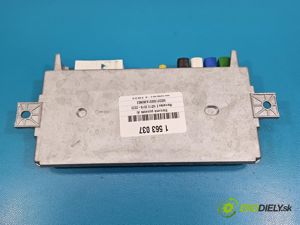 Mercedes E W213 2016-2023 2.0 CDI 194KM: automatic 143 kW 1950 cm3 4- riadiaca jednotka ostatné A2139003715