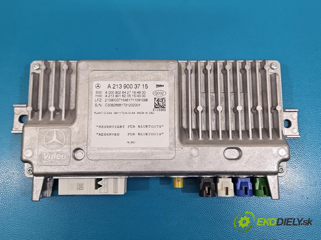 Mercedes E W213 2016-2023 2.0 CDI 194KM: automatic 143 kW 1950 cm3 4- riadiaca jednotka ostatné A2139003715
