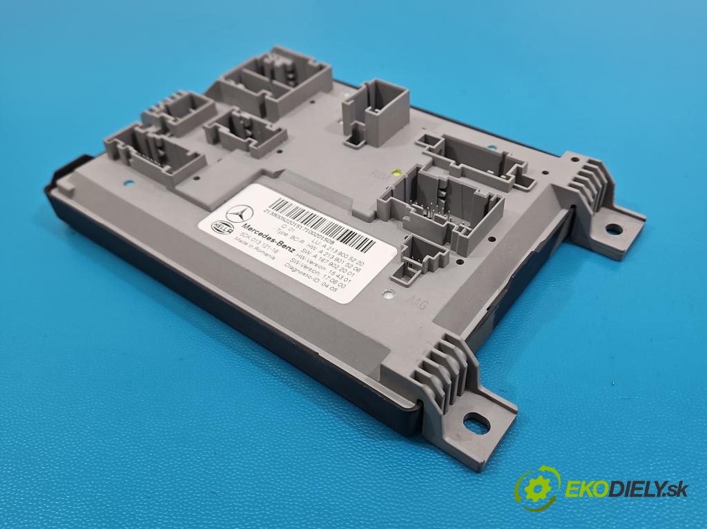 Mercedes E W213 2016-2023 2.0 CDI 194KM automatic 143 kW 1950 cm3 4- řídící jednotka A2139005220