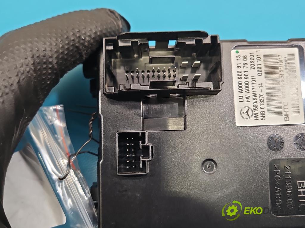 Mercedes E W213 2016-2023 2.0 CDI 194KM automatic 143 kW 1950 cm3 4- řídící jednotka A0009003113