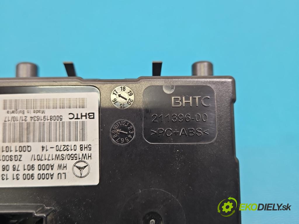 Mercedes E W213 2016-2023 2.0 CDI 194KM automatic 143 kW 1950 cm3 4- řídící jednotka A0009003113