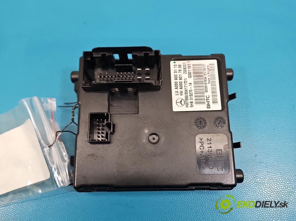 Mercedes E W213 2016-2023 2.0 CDI 194KM automatic 143 kW 1950 cm3 4- řídící jednotka A0009003113
