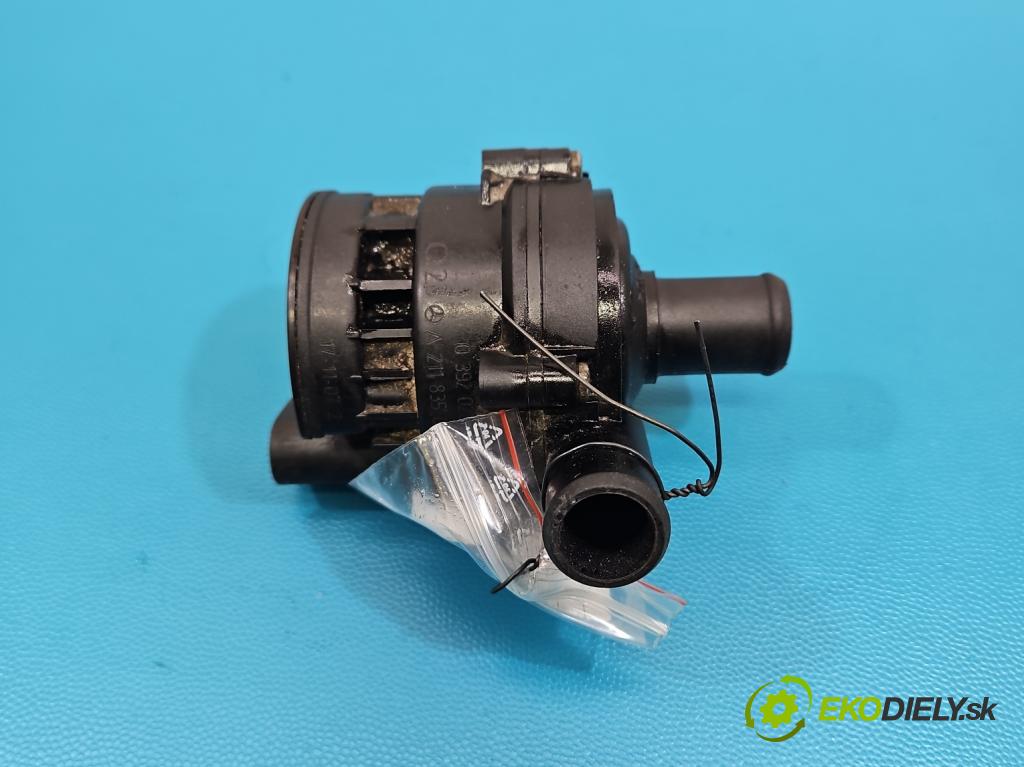 Mercedes E W213 2016-2023 2.0 CDI 194KM: automatic 143 kW 1950 cm3 4- pompa obehu voda: 0392023000