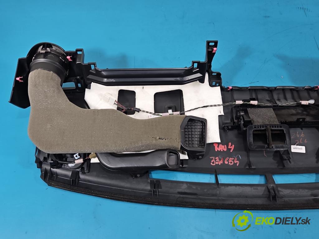 Toyota Rav4 IV 2013-2018 2.0 D4D 124 hp manual 91 kW 1998 cm3 5- kokpit,přistrojova deska