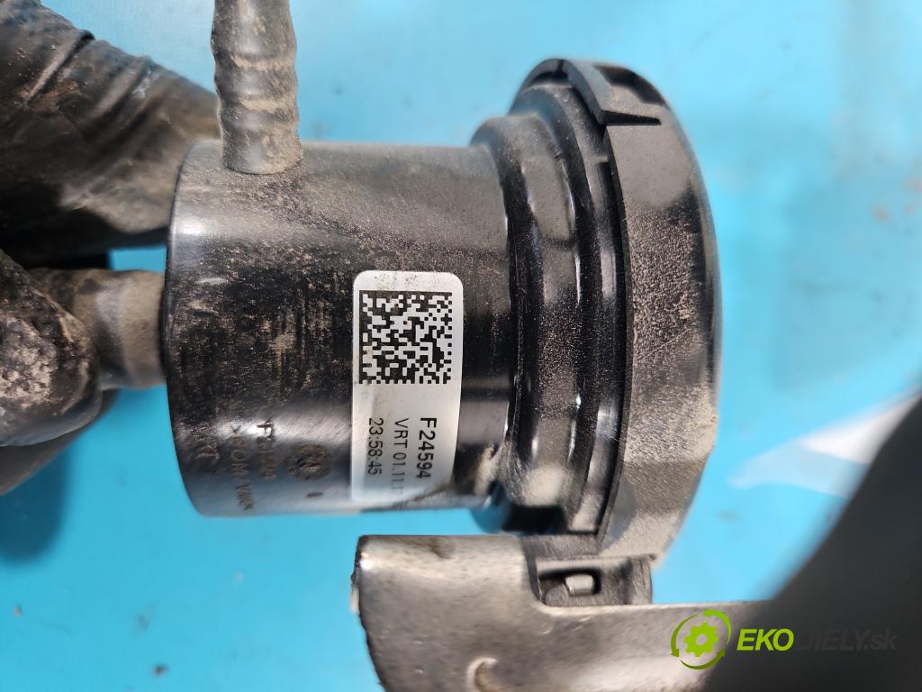 Mercedes E W213 2016-2023 2.0 CDI 194KM: automatic 143 kW 1950 cm3 4- Nalievacie hrdlo: palivo A2134705201