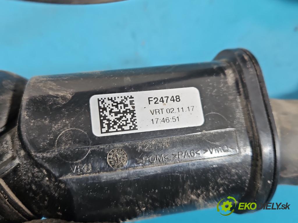 Mercedes E W213 2016-2023 2.0 CDI 194KM: automatic 143 kW 1950 cm3 4- Nalievacie hrdlo: palivo A2134705201