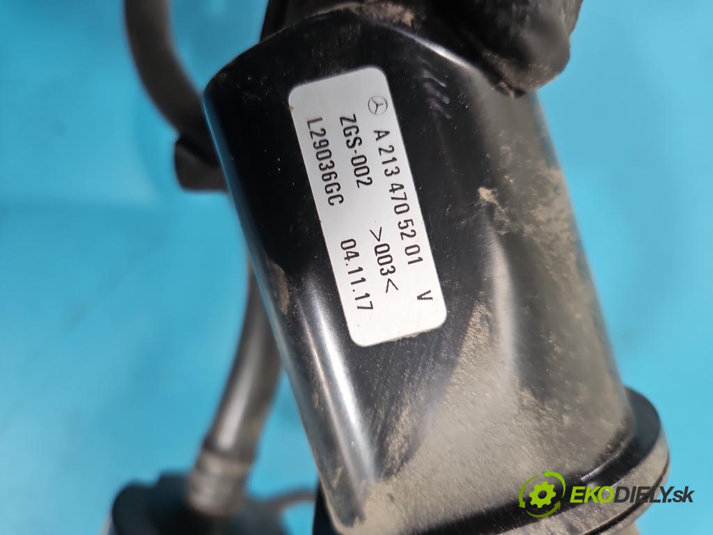 Mercedes E W213 2016-2023 2.0 CDI 194KM: automatic 143 kW 1950 cm3 4- Nalievacie hrdlo: palivo A2134705201