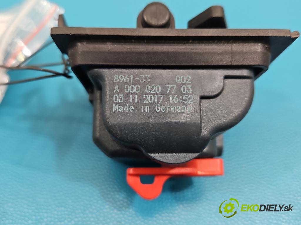 Mercedes E W213 2016-2023 2.0 CDI 194KM: automatic 143 kW 1950 cm3 4- Aktuátor: papuče: nádrže palivo A0008207703