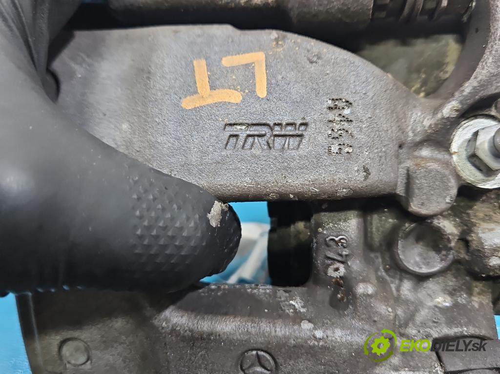 Mercedes E W213 2016-2023 2.0 CDI 194KM: automatic 143 kW 1950 cm3 4- brzdič zadné ľavý  (Kľučka dverí ostatné)