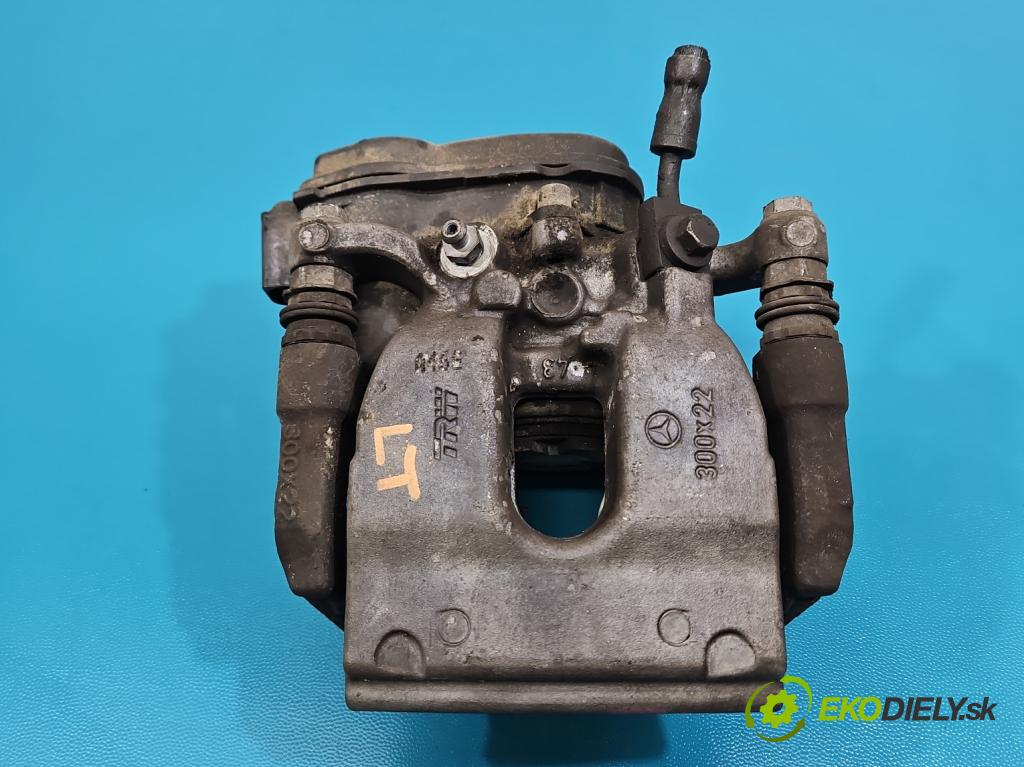 Mercedes E W213 2016-2023 2.0 CDI 194KM: automatic 143 kW 1950 cm3 4- brzdič zadné ľavý  (Kľučka dverí ostatné)