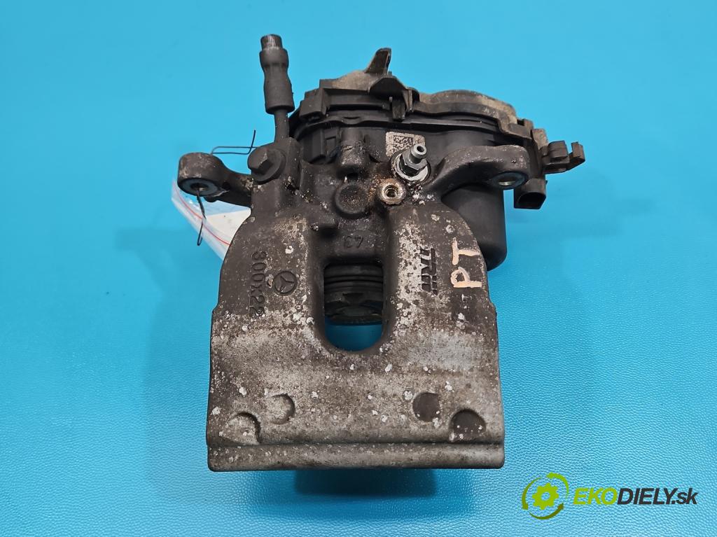 Mercedes E W213 2016-2023 2.0 CDI 194KM: automatic 143 kW 1950 cm3 4- brzdič zadné pravý  (Kľučka dverí ostatné)