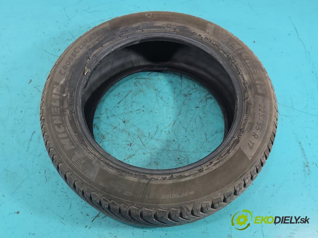 Mercedes E W213 2016-2023 2.0 CDI 194KM: automatic 143 kW 1950 cm3 4- pneumatika celoročné 4ks komplet