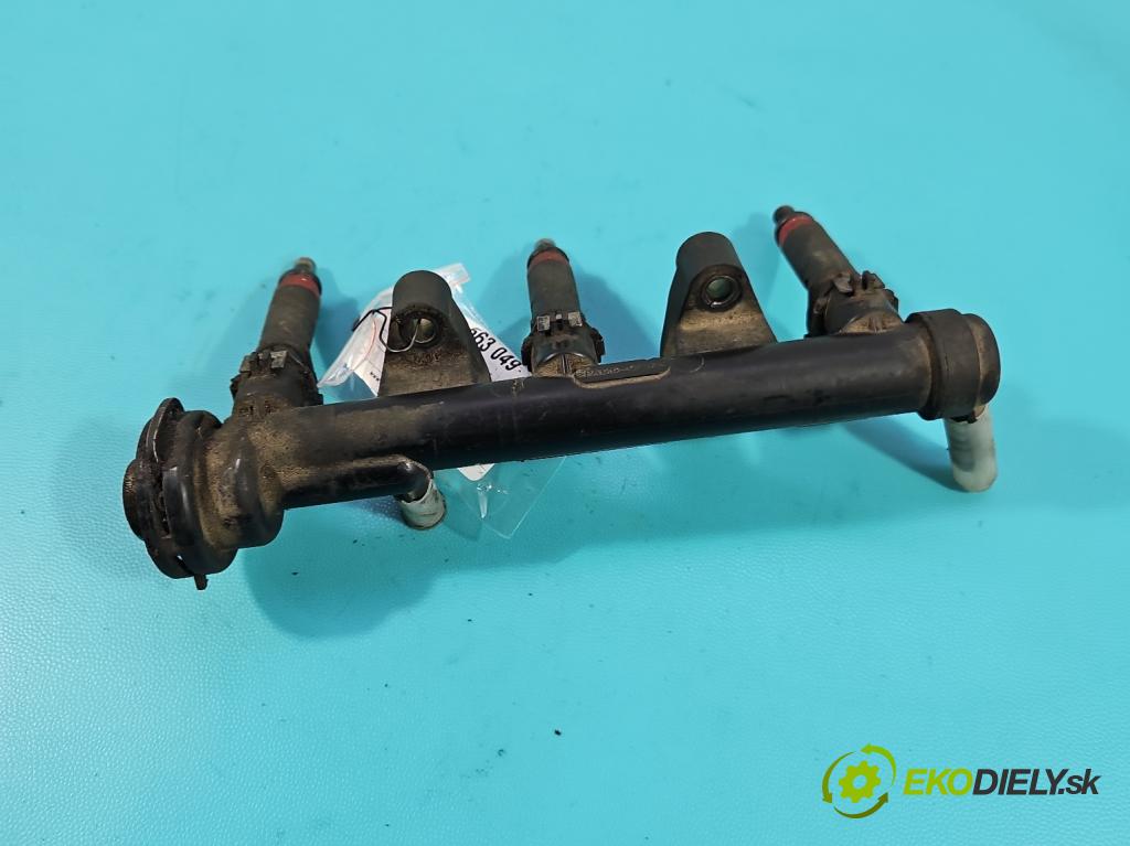 Skoda Fabia I 1999-2007 1.2 6V 54 HP manual 40 kW 1198 cm3 5- vstrek 2204A00957 (Vstrekovač paliva)