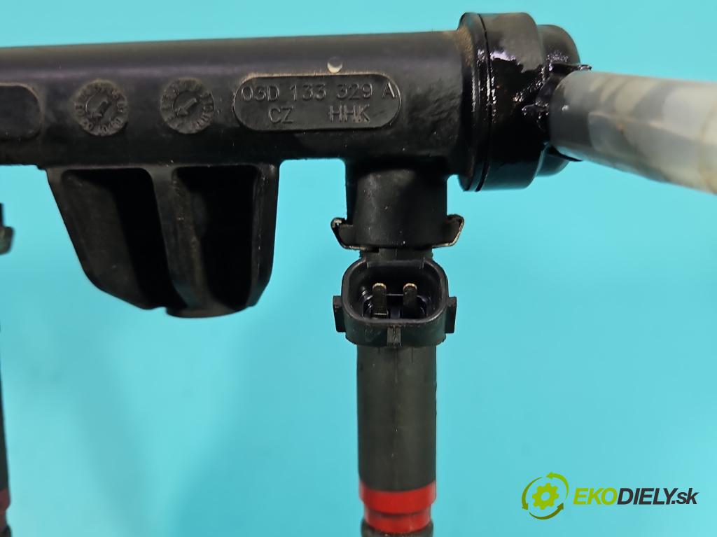 Skoda Fabia I 1999-2007 1.2 6V 54 HP manual 40 kW 1198 cm3 5- vstrek 2204A00957 (Vstrekovač paliva)