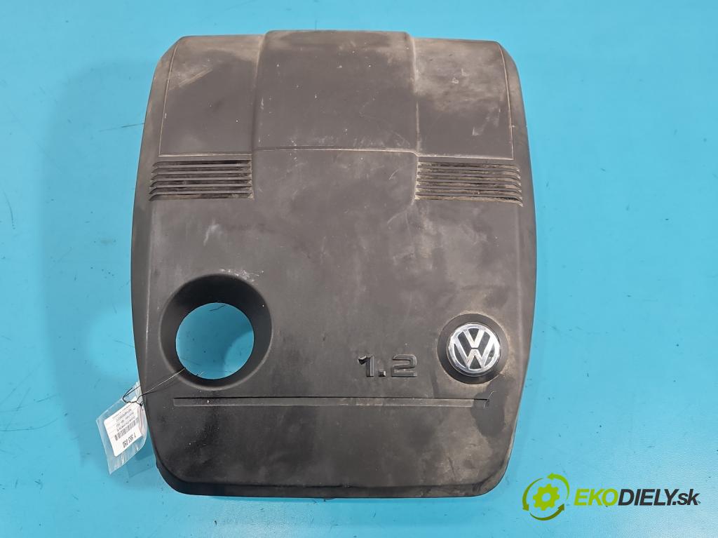 Skoda Fabia I 1999-2007 1.2 6V 54 hp manual 40 kW 1198 cm3 5- obal filtra vzduchu 03D129601Q (Kryt vzduchového filtru)