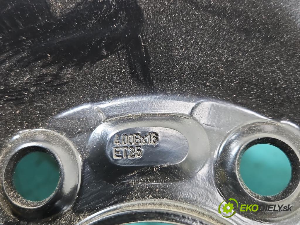 Ford Focus Mk3 2010-2018 1.5 EcoBoost: 150 hp manual 110 kW 1498 cm3 4- kolo náhradní 16"