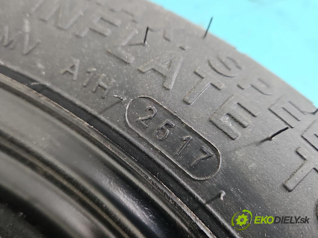 Ford Focus Mk3 2010-2018 1.5 EcoBoost: 150 hp manual 110 kW 1498 cm3 4- kolo náhradní 16"