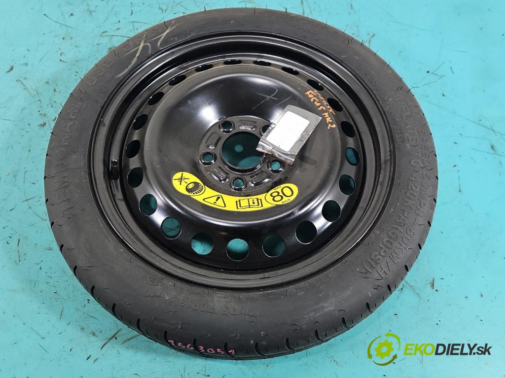 Ford Focus Mk3 2010-2018 1.5 EcoBoost: 150 hp manual 110 kW 1498 cm3 4- kolo náhradní 16