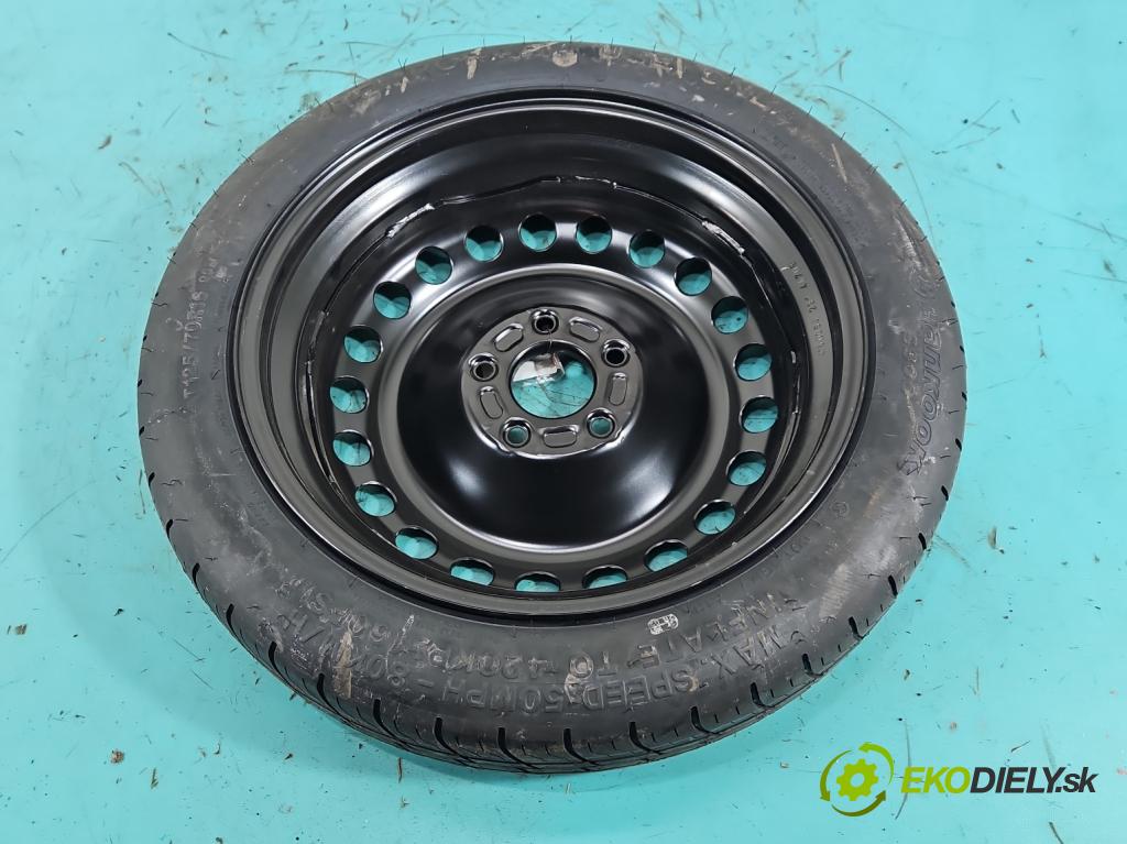 Ford Focus Mk3 2010-2018 1.5 EcoBoost: 150 hp manual 110 kW 1498 cm3 4- kolo náhradní 16"