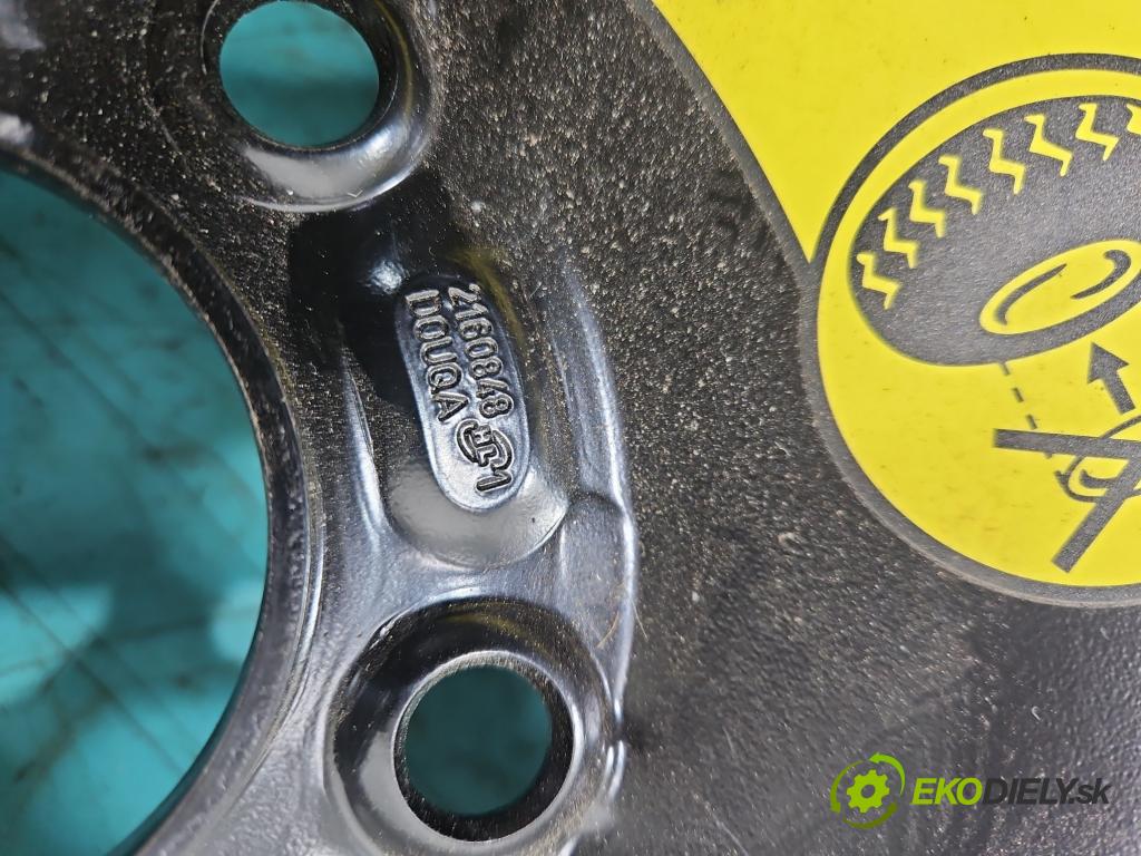 Ford Focus Mk3 2010-2018 1.5 EcoBoost: 150 hp manual 110 kW 1498 cm3 4- kolo náhradní 16"