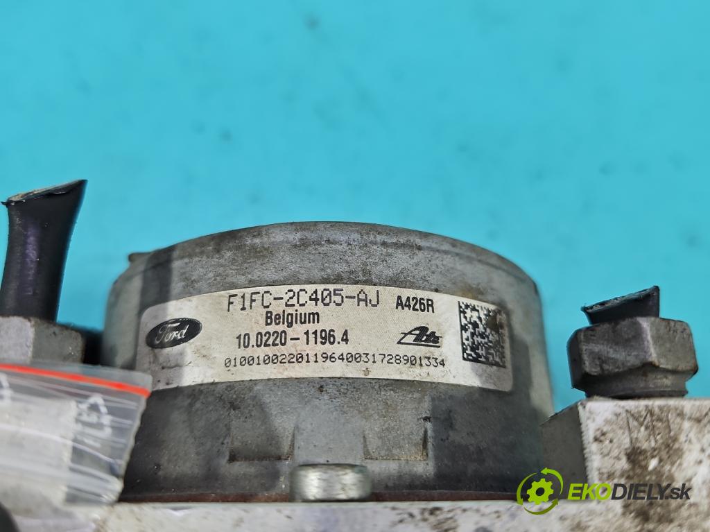 Ford Focus Mk3 2010-2018 1.5 EcoBoost: 150 HP manual 110 kW 1498 cm3 4- čerpadlo abs F1FC-2C405-AJ (Pumpa ABS)