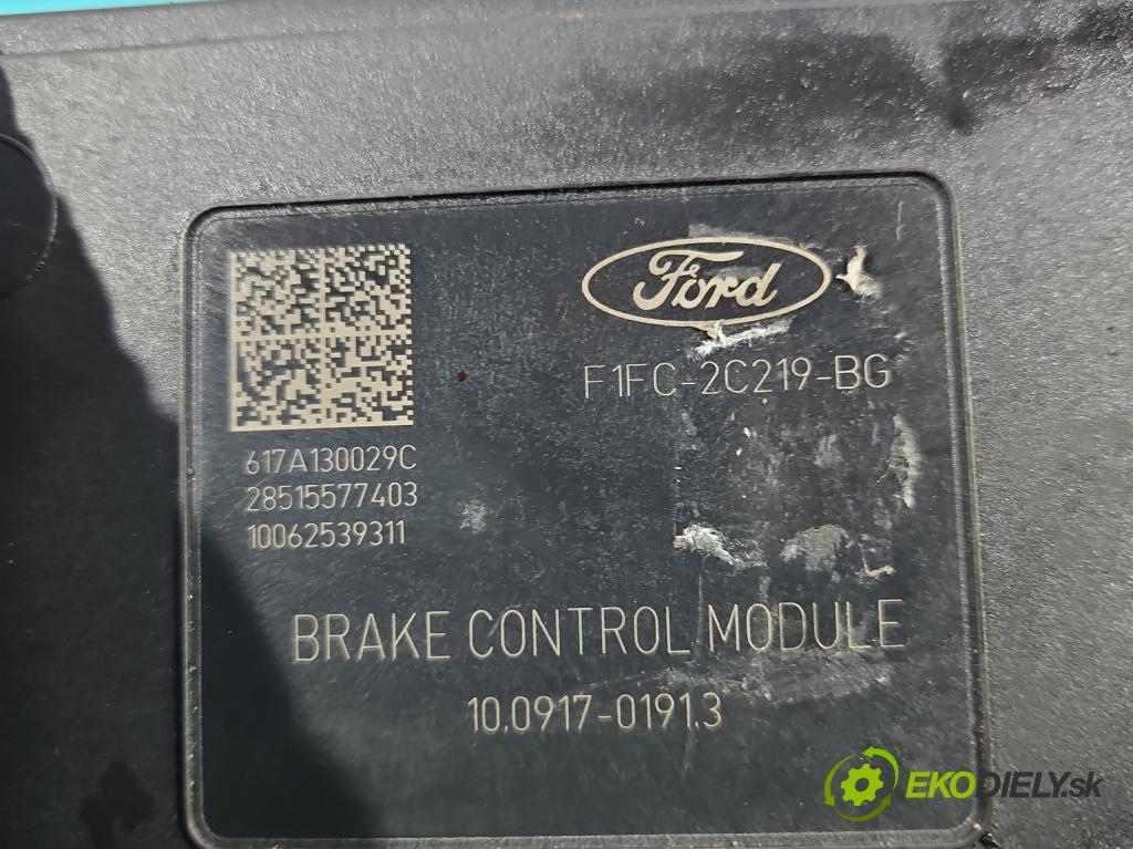 Ford Focus Mk3 2010-2018 1.5 EcoBoost: 150 HP manual 110 kW 1498 cm3 4- čerpadlo abs F1FC-2C405-AJ (Pumpa ABS)
