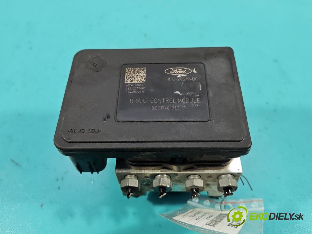 Ford Focus Mk3 2010-2018 1.5 EcoBoost: 150 HP manual 110 kW 1498 cm3 4- čerpadlo abs F1FC-2C405-AJ (Pumpa ABS)