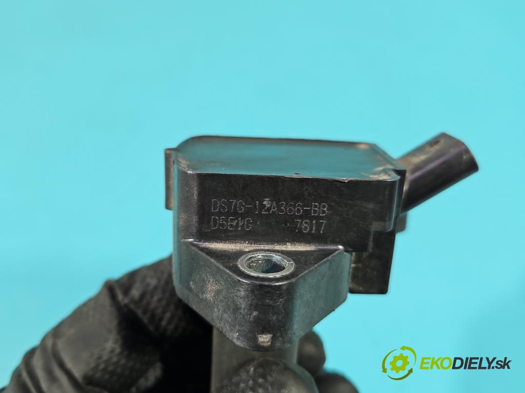 Ford Focus Mk3 2010-2018 1.5 EcoBoost: 150 hp manual 110 kW 1498 cm3 4- cívka zapalovací DS7G-12A366-BB (Zážehová cívka)