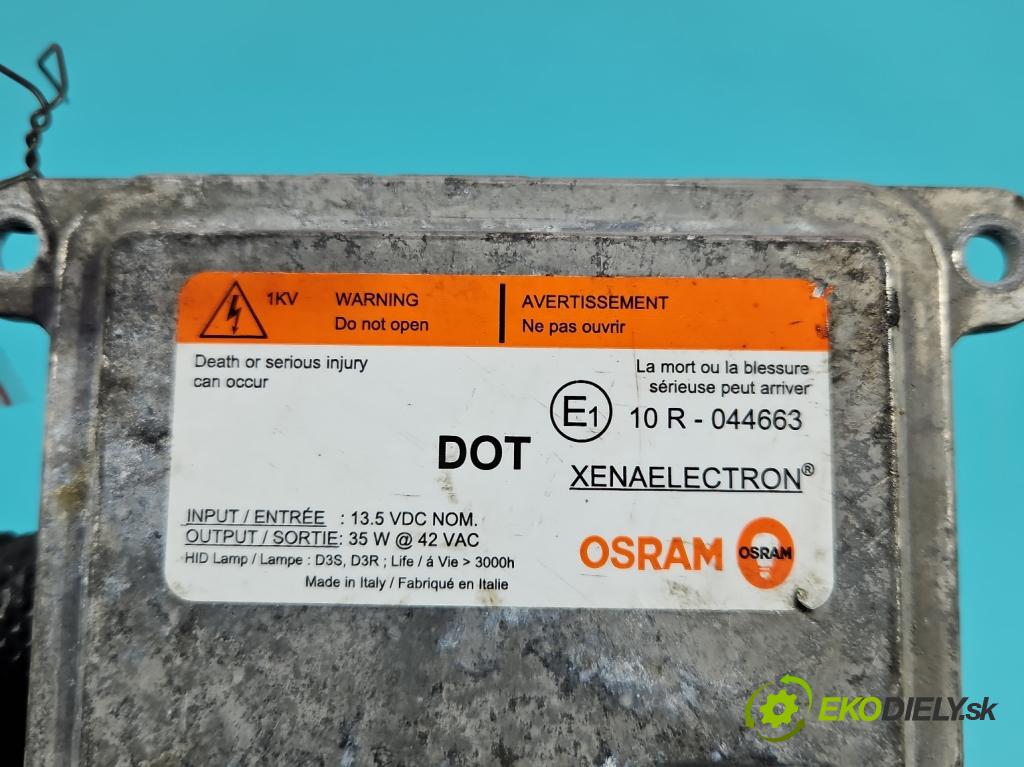 Ford Focus Mk3 2010-2018 1.5 EcoBoost: 150 HP manual 110 kW 1498 cm3 4- střídač: xenon 35XT61-SQ-D3 (Riadiaca jednotka xenónu)