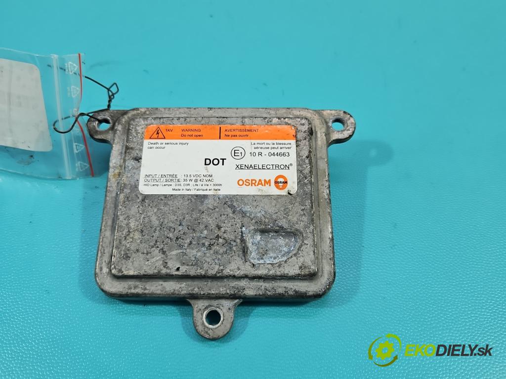 Ford Focus Mk3 2010-2018 1.5 EcoBoost: 150 HP manual 110 kW 1498 cm3 4- střídač: xenon 35XT61-SQ-D3 (Riadiaca jednotka xenónu)