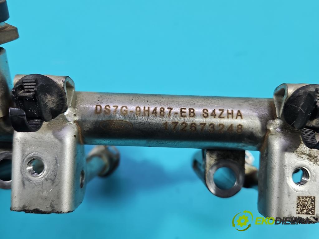 Ford Focus Mk3 2010-2018 1.5 EcoBoost: 150 hp manual 110 kW 1498 cm3 4- lišta vstřikovací DS7G-9H487-EB (Vstřikovací lišta)