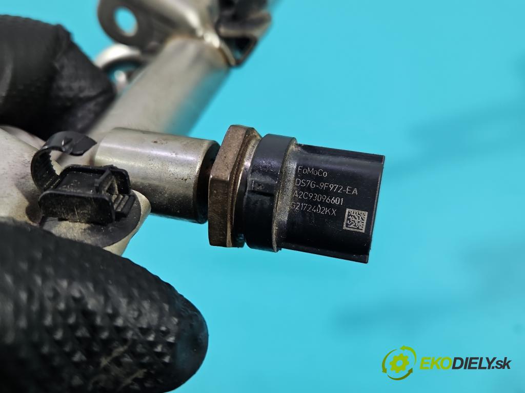 Ford Focus Mk3 2010-2018 1.5 EcoBoost: 150 hp manual 110 kW 1498 cm3 4- lišta vstřikovací DS7G-9H487-EB (Vstřikovací lišta)