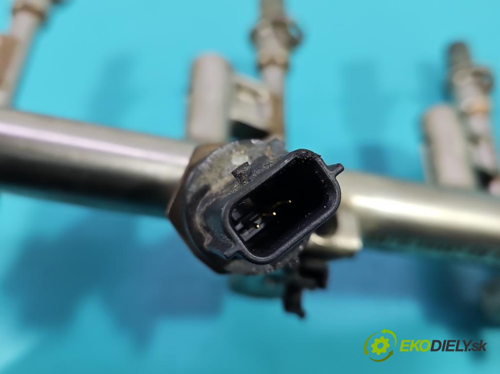 Ford Focus Mk3 2010-2018 1.5 EcoBoost: 150 hp manual 110 kW 1498 cm3 4- lišta vstřikovací DS7G-9H487-EB (Vstřikovací lišta)